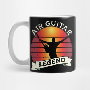 Air Guitar Legend Mug